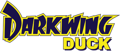 Darkwing Duck logo for GameBoy